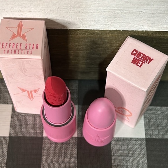 Jeffree Star Cherry Wet Velvet Trap Lipstick New in Box - Picture 5 of 8